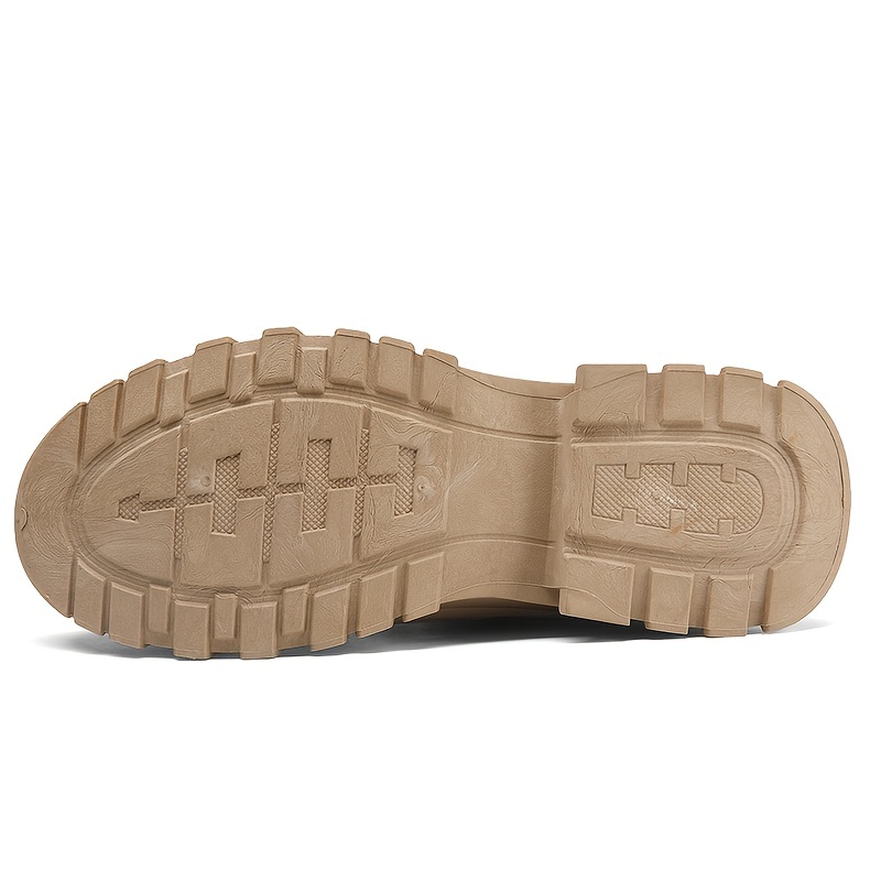 mens casual sneakers with pu leather uppers wear resistant ati skid lace up shoes for outdoor daily details 18