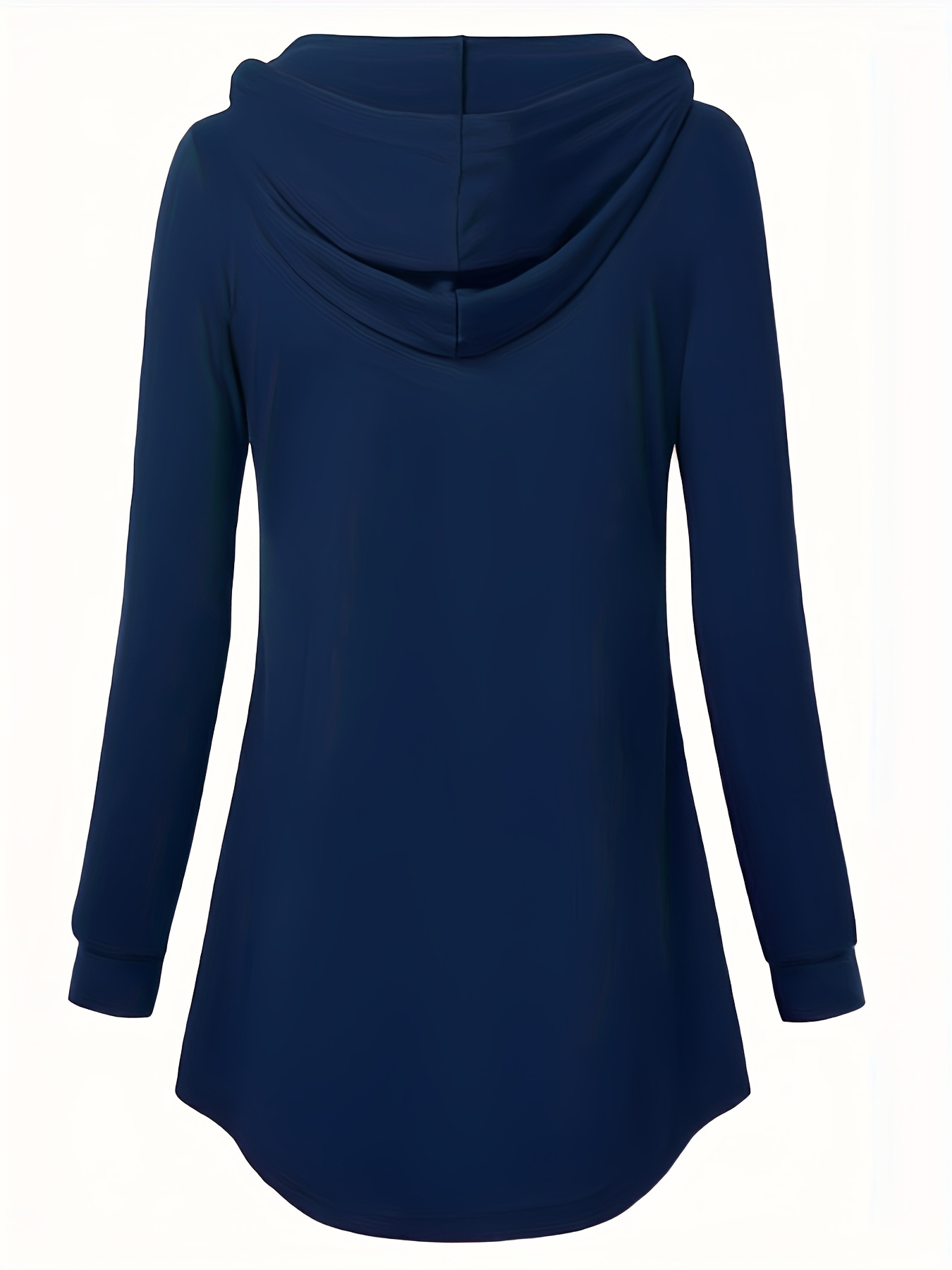 button front drawstring hoodie casual long sleeve hoodies sweatshirt womens clothing details 1