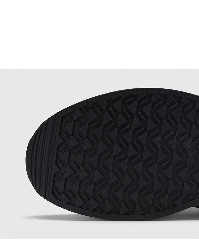 mens trendy versatile sneakers casual durable slip resistant comfy lace up sneakers for outdoor activities details 6