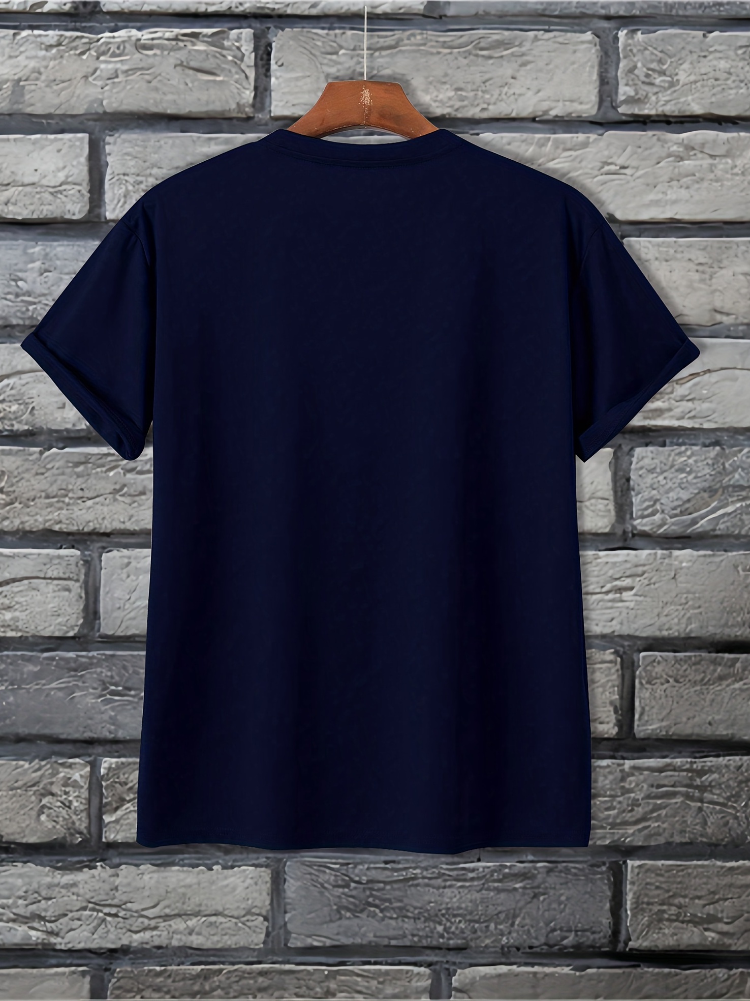 brooklyn new york print mens graphic t shirt casual comfy tees for summer mens clothing details 21