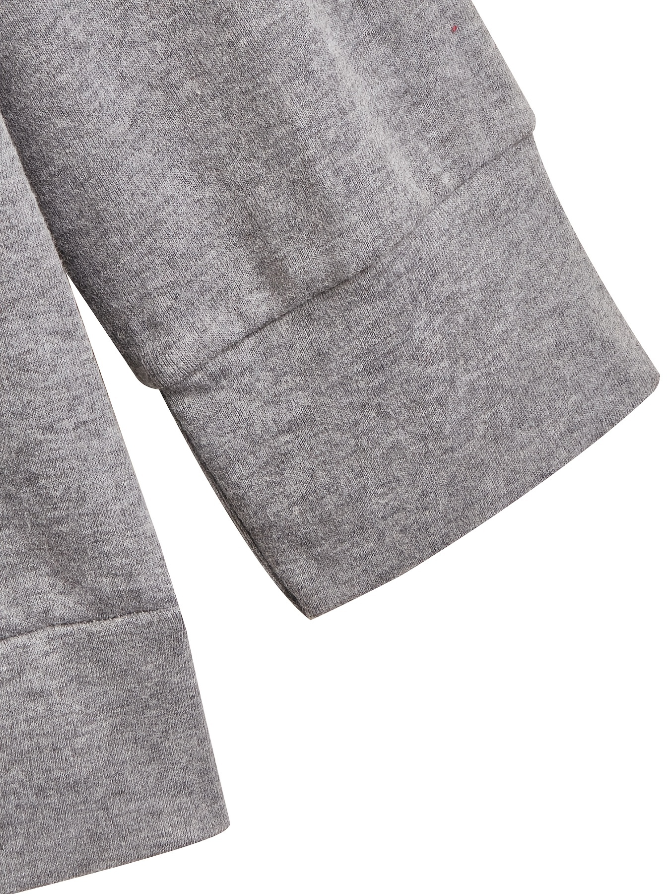 solid pullover sweatshirt long sleeve crew neck sweatshirt casual tops for fall winter womens clothing details 19