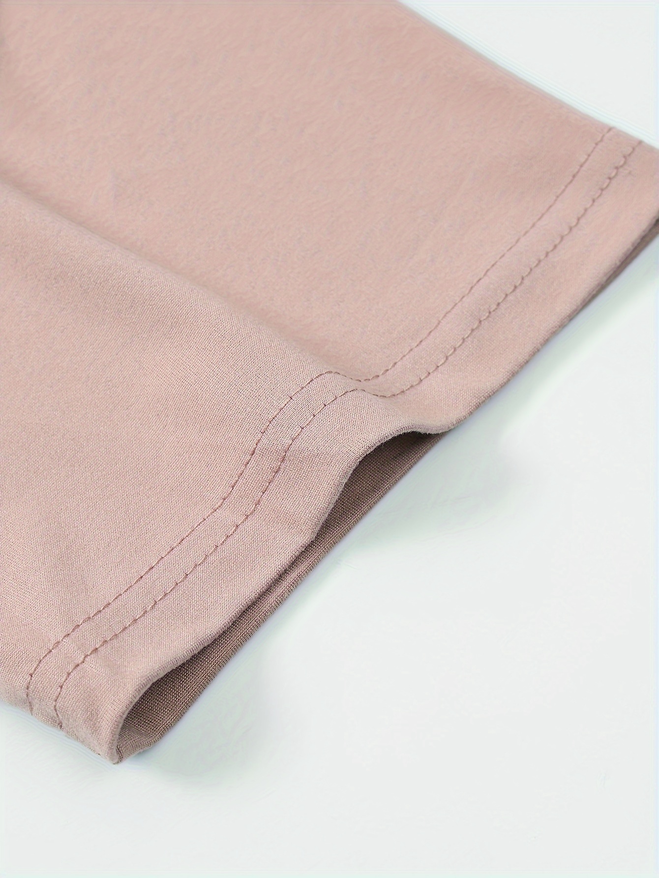 mens high neck stretch elegant t shirt details 28