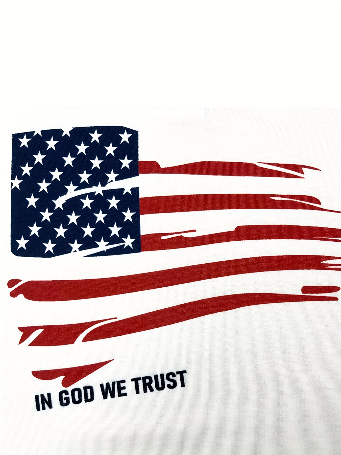 american flag print pullover sweatshirt casual long sleeve zip up sweatshirt for fall winter womens clothing details 2