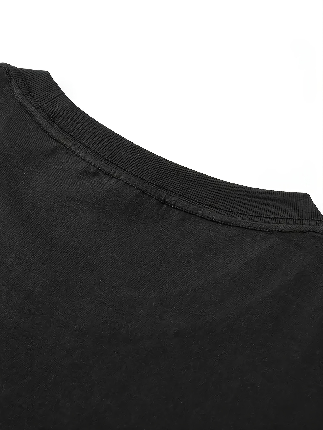 unforgiven couple skull round neck t shirts causal cotton tees short sleeves tops mens summer clothing details 2