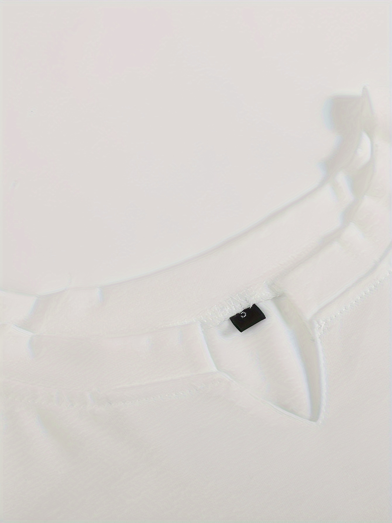 solid color mens comfy v neck medium stretch t shirt mens summer clothes mens outfits details 47