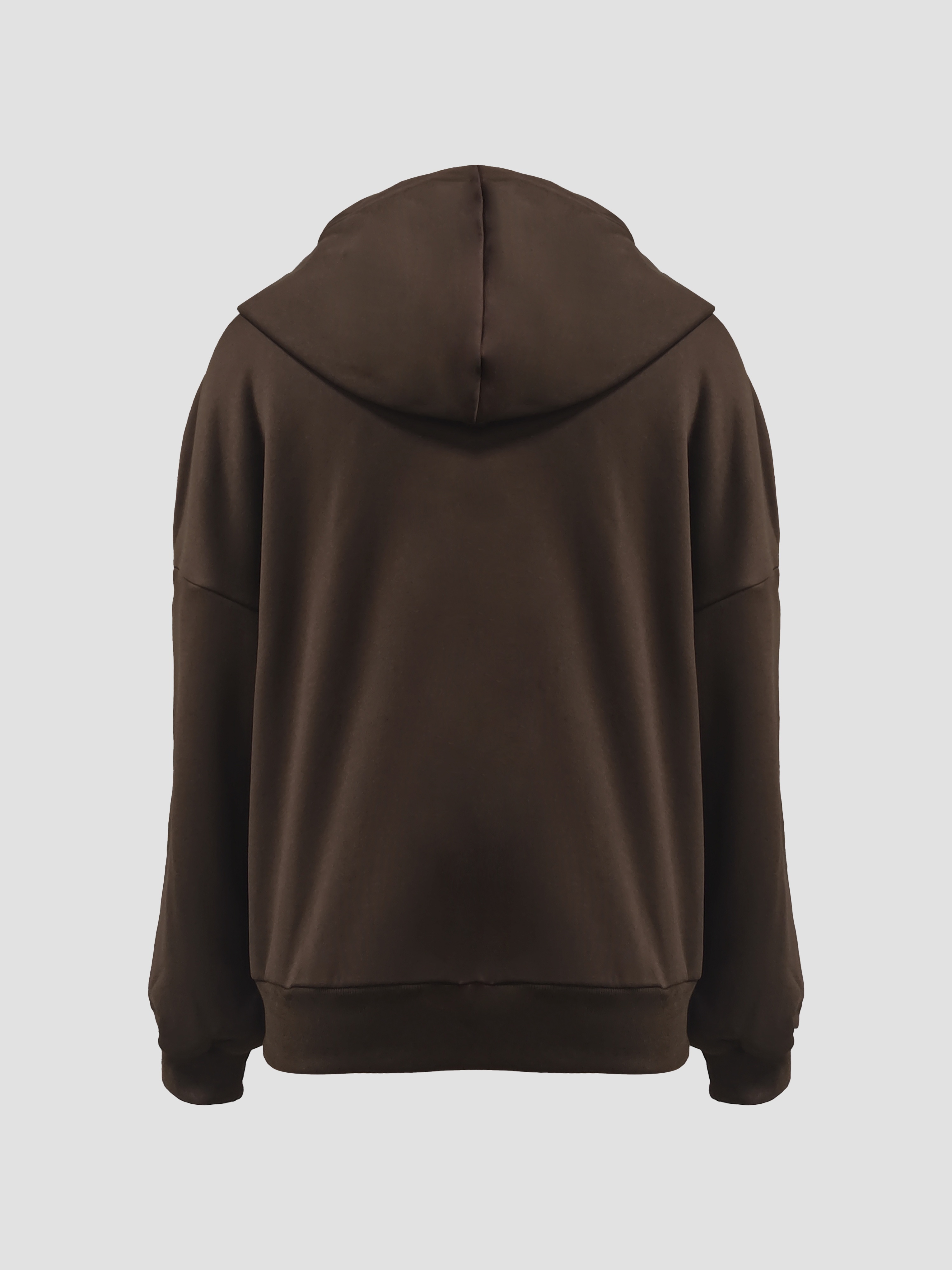 letter print drawstring hoodie casual long sleeve kangaroo pocket hoodie sweatshirt womens clothing details 4