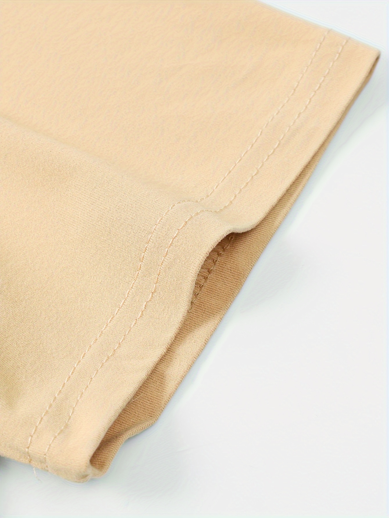 mens high neck stretch elegant t shirt details 9