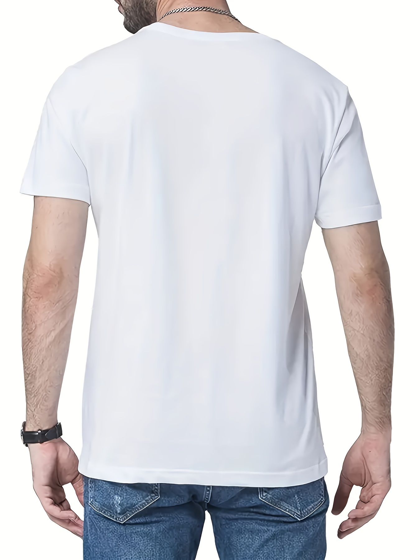 brooklyn new york print mens graphic t shirt casual comfy tees for summer mens clothing details 1