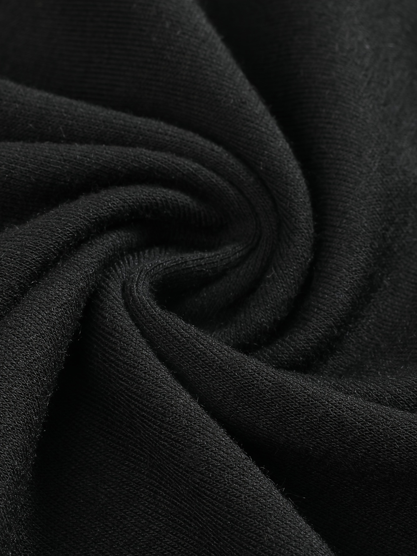 solid color mens comfy v neck medium stretch t shirt mens summer clothes mens outfits details 3