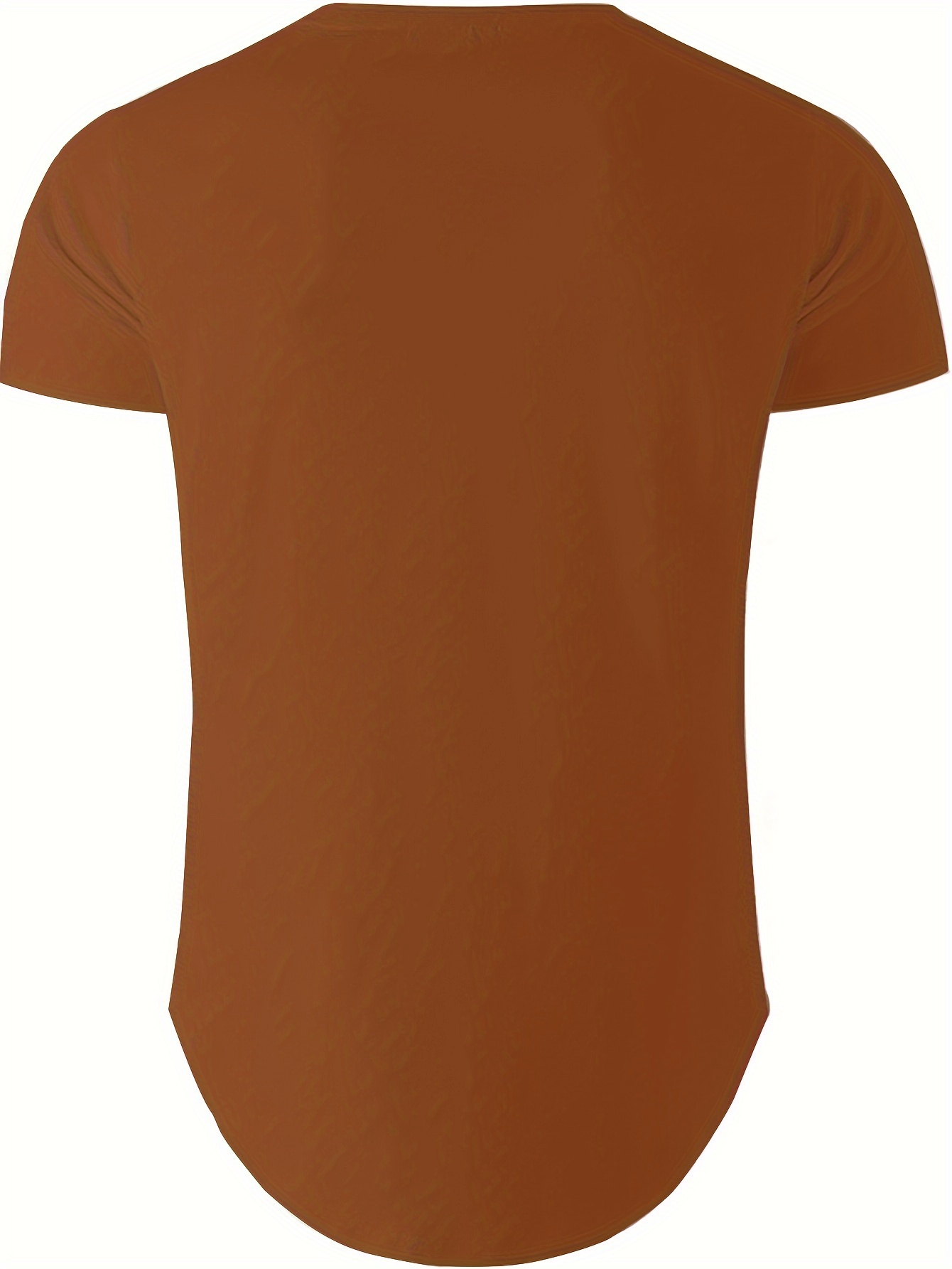 solid color mens comfy v neck medium stretch t shirt mens summer clothes mens outfits details 36