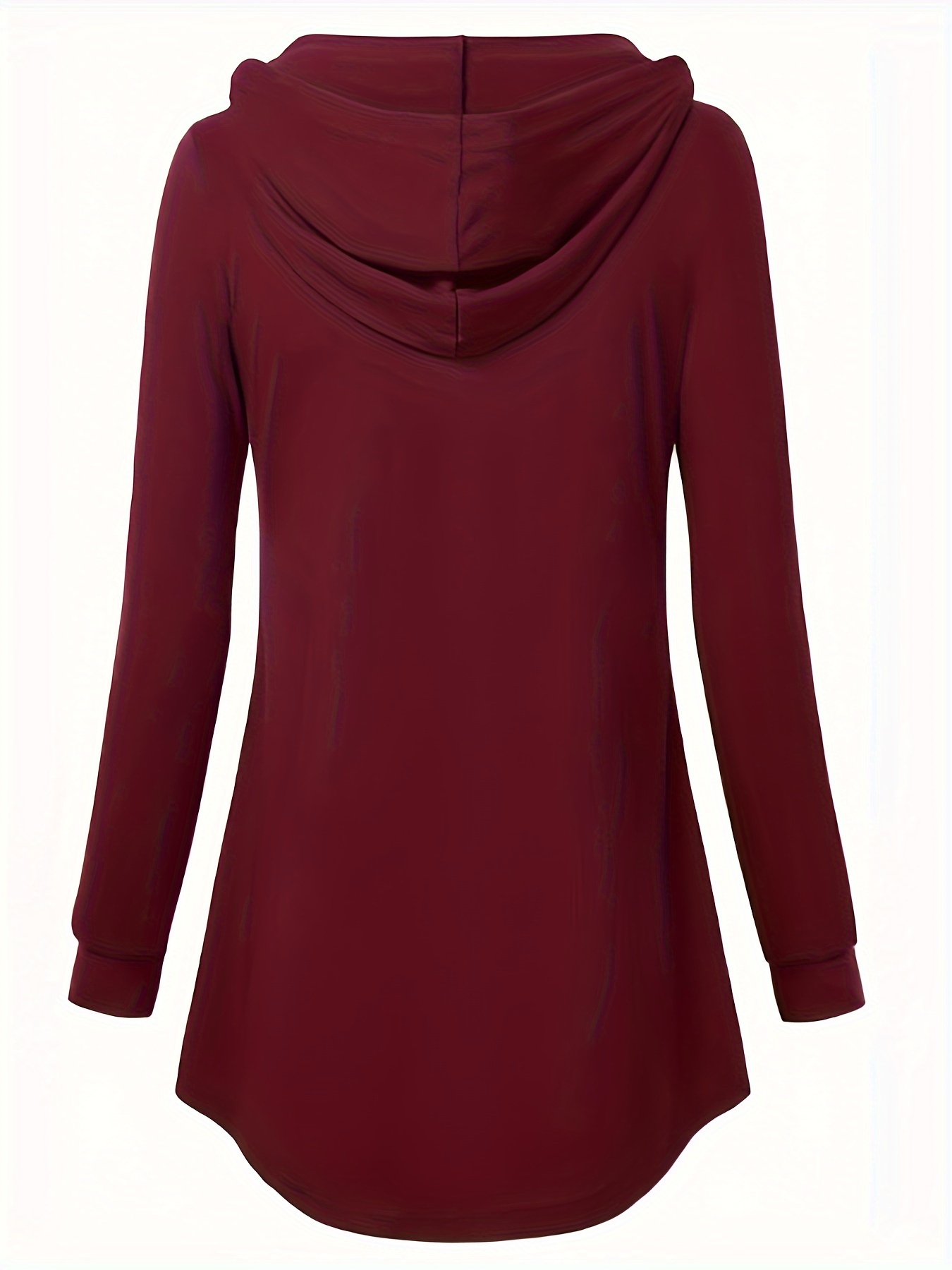 button front drawstring hoodie casual long sleeve hoodies sweatshirt womens clothing details 15