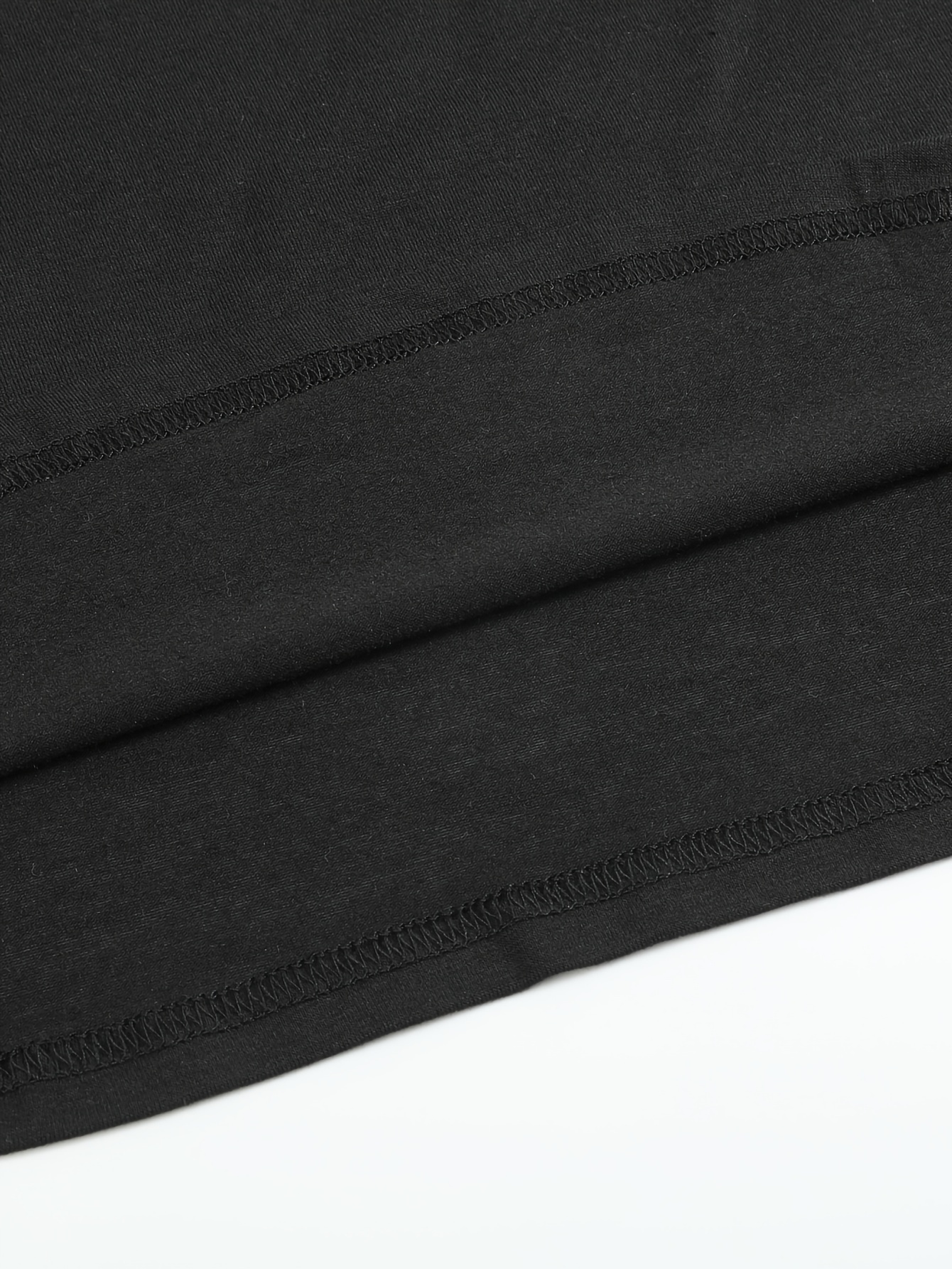 solid color mens comfy v neck medium stretch t shirt mens summer clothes mens outfits details 4