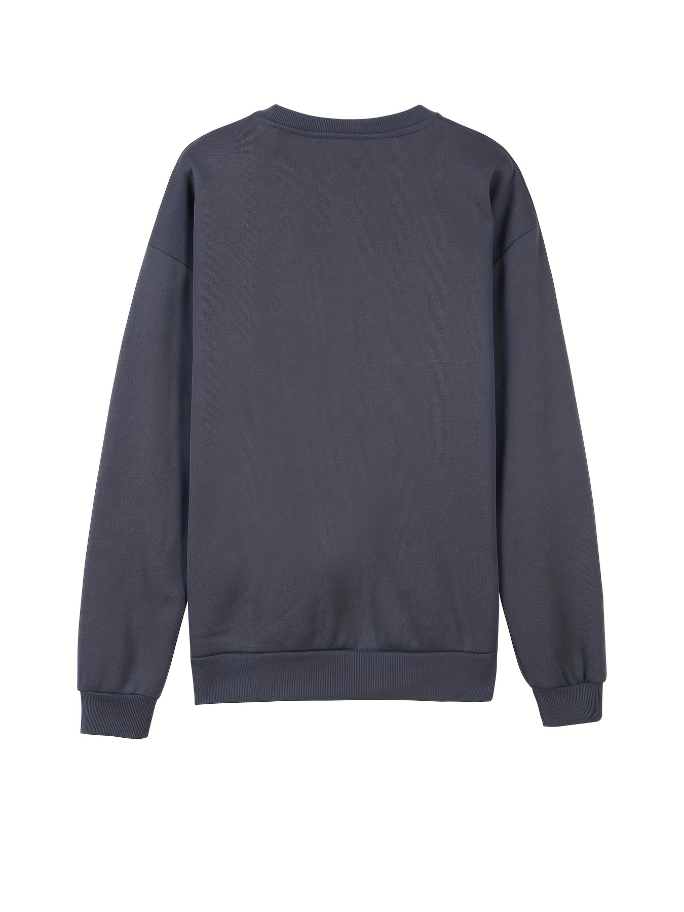 grandma print sweatshirt casual long sleeve crew neck sweatshirt for spring fall womens clothing details 1