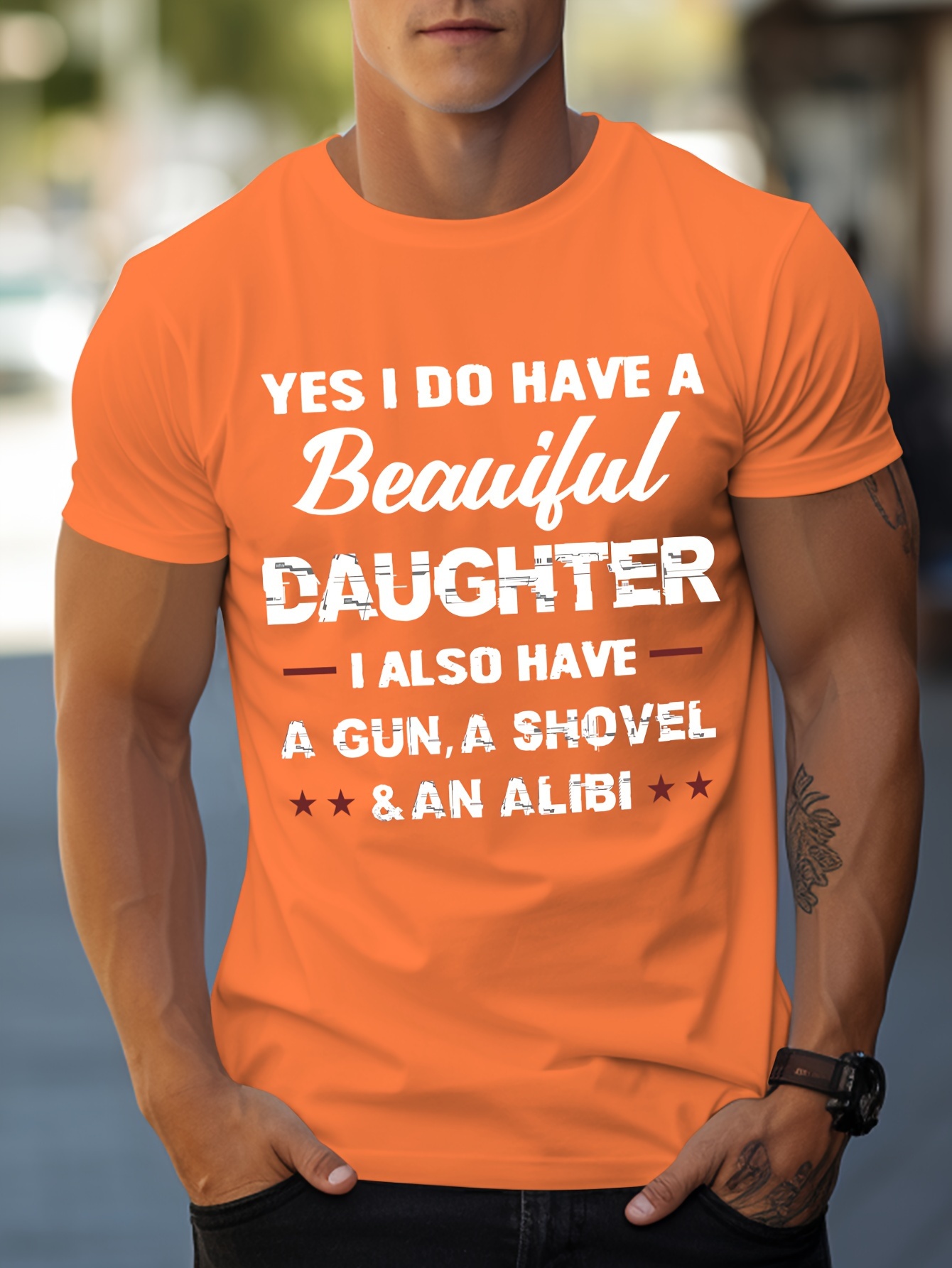 tees for men protective dad print t shirt casual short sleeve tshirt for summer spring fall tops as gifts details 25