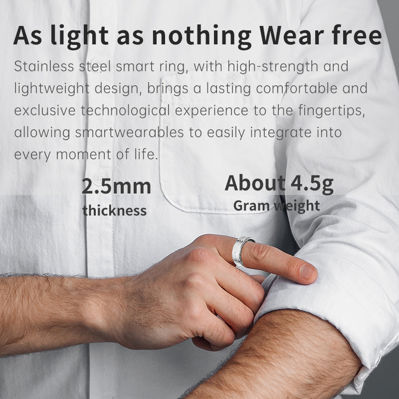 Smart Ring-Calorie/Heart Rate/Blood Oxygen/Sleep Monitoring