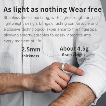 Smart Ring-Calorie/Heart Rate/Blood Oxygen/Sleep Monitoring