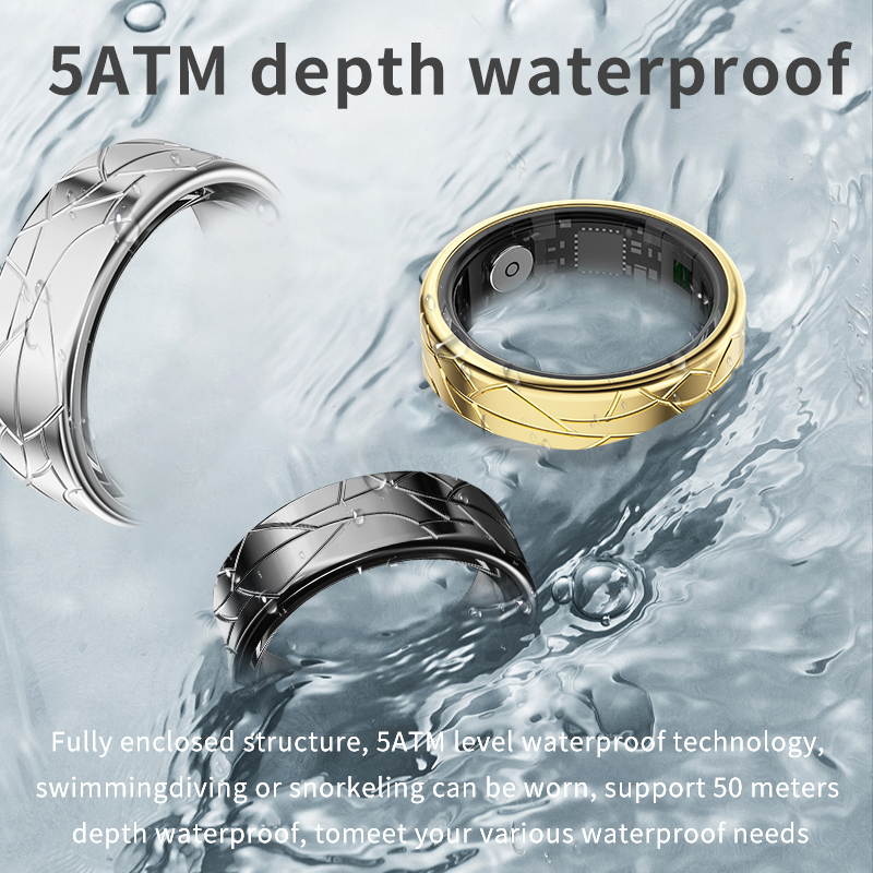 Smart Ring-Calorie/Heart Rate/Blood Oxygen/Sleep Monitoring