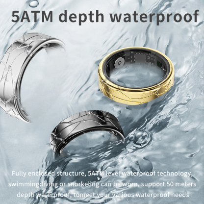 Smart Ring-Calorie/Heart Rate/Blood Oxygen/Sleep Monitoring