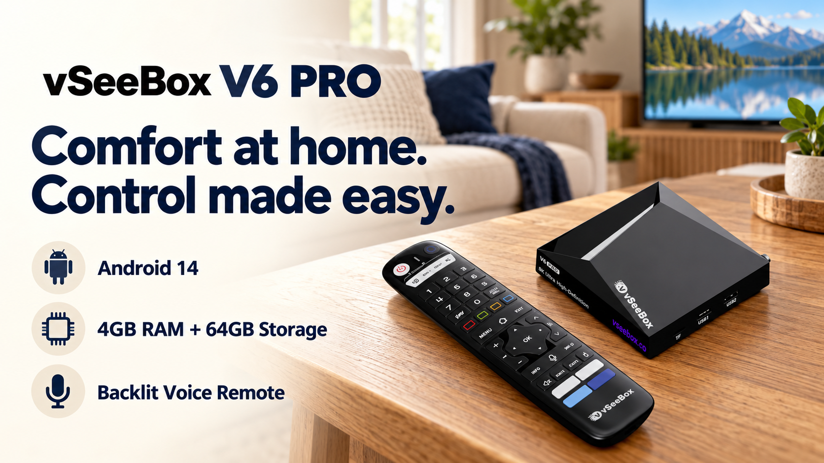 vseebox v6 pro
v6 pro
vseebox