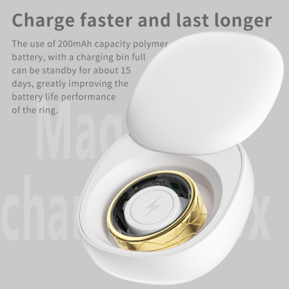 Smart Ring-Calorie/Heart Rate/Blood Oxygen/Sleep Monitoring