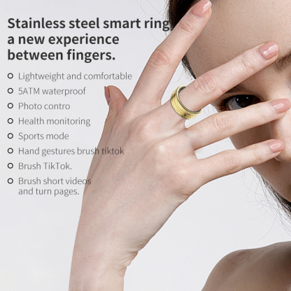 Smart Ring-Calorie/Heart Rate/Blood Oxygen/Sleep Monitoring
