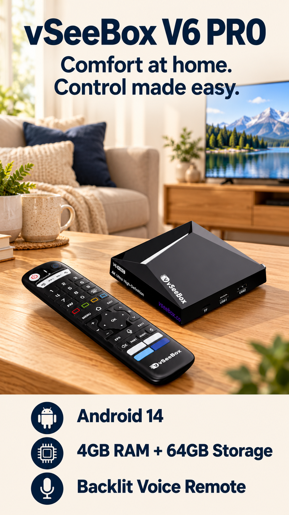 vseebox v6 pro
v6 pro
vseebox
