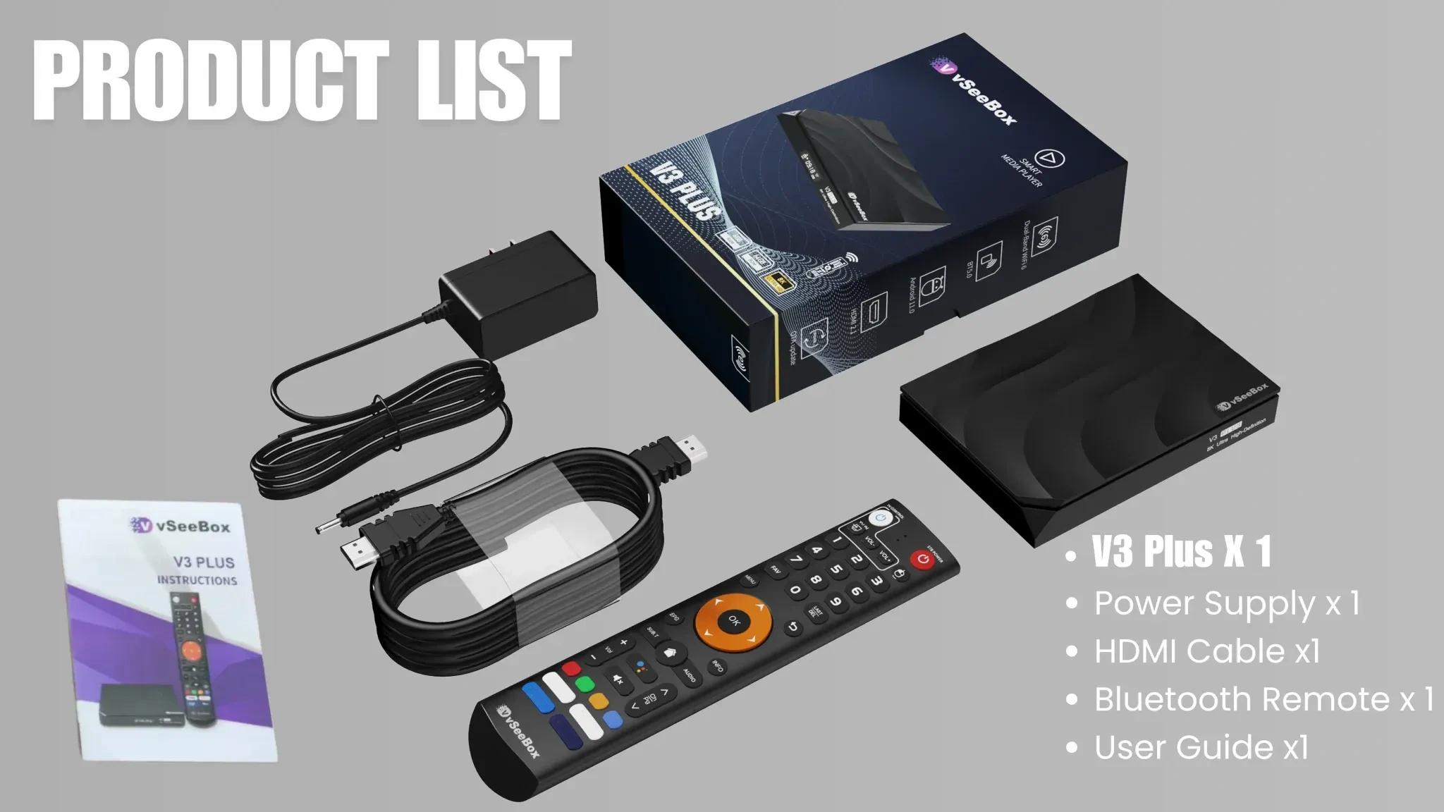 vSeeBox V3 Plus（HOT)