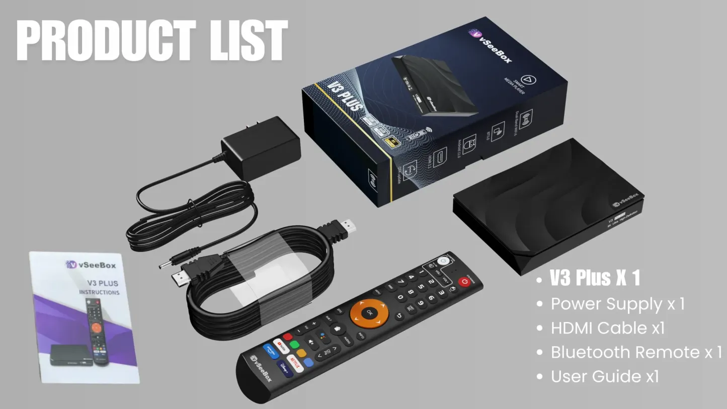 vSeeBox V3 Plus