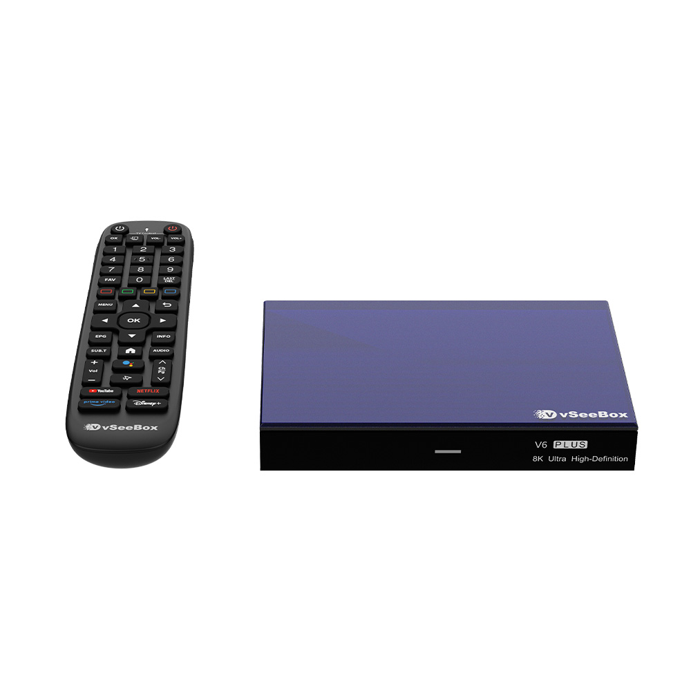 vSeeBox V6 Plus（NEW）