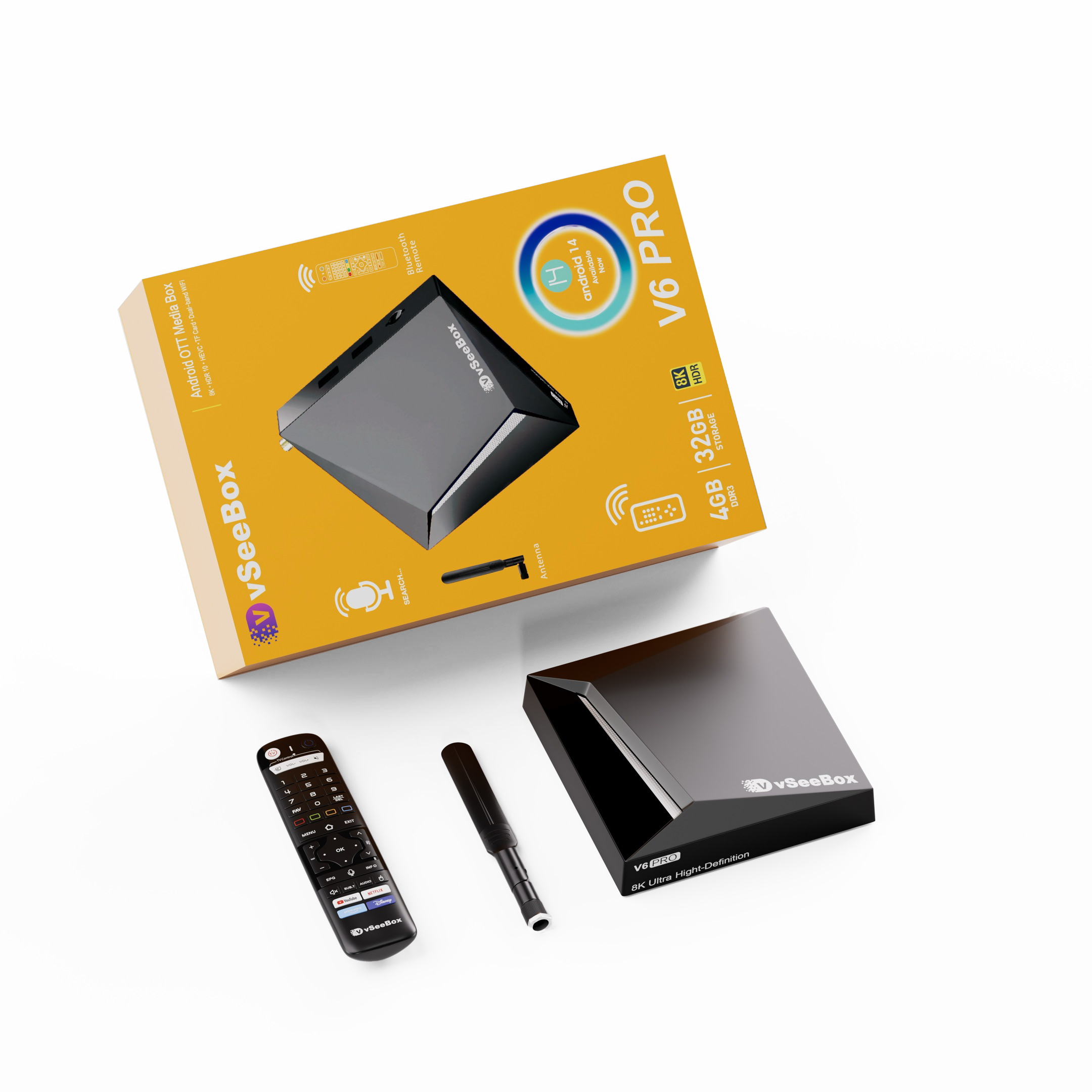 vSeeBox V6 Pro（Pre-sale）