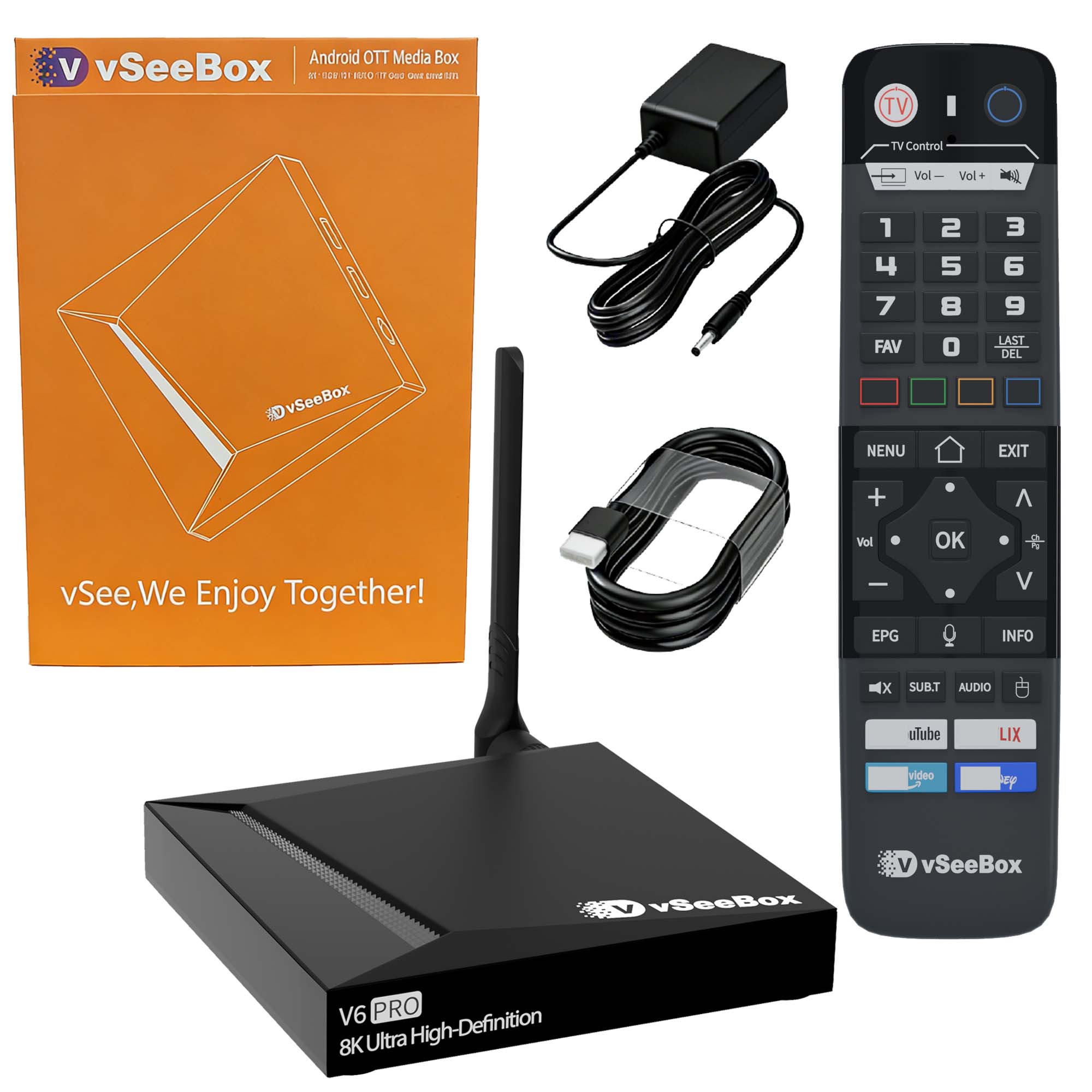 vSeeBox V6 Pro（Pre-sale）