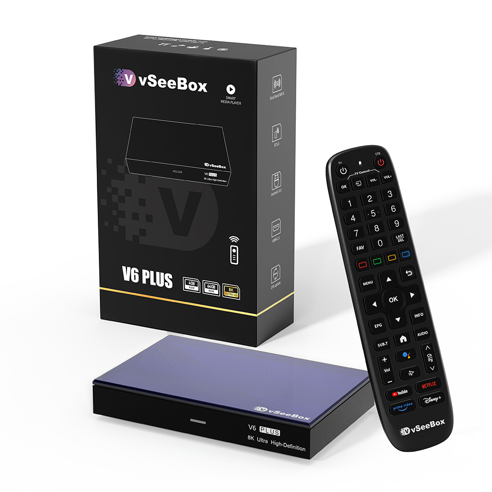 vSeeBox V6 Plus（NEW）