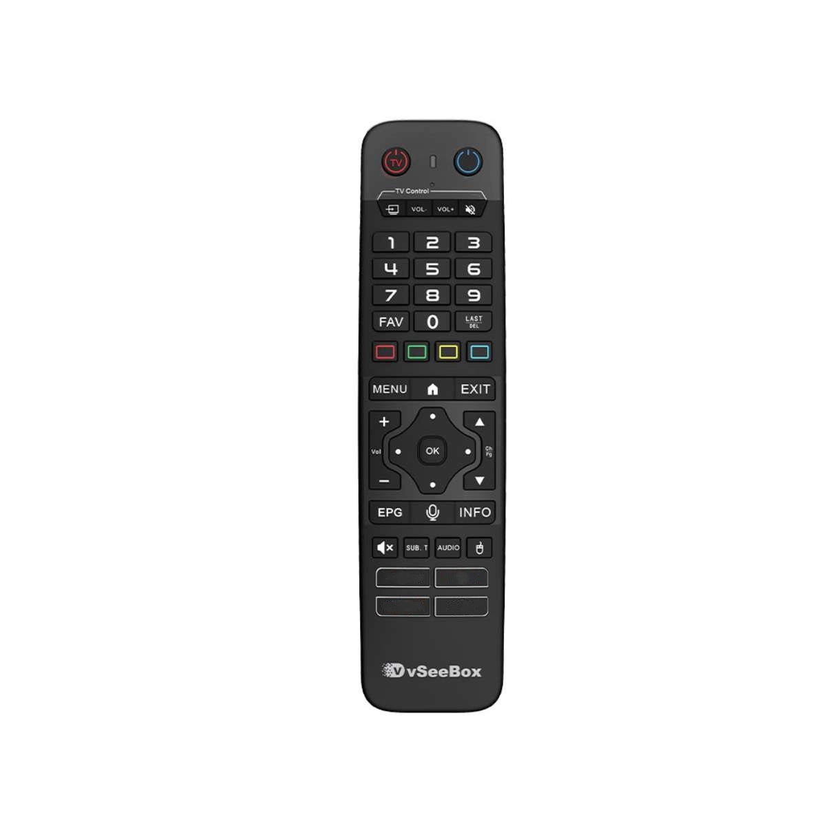 V6 MAX remote control