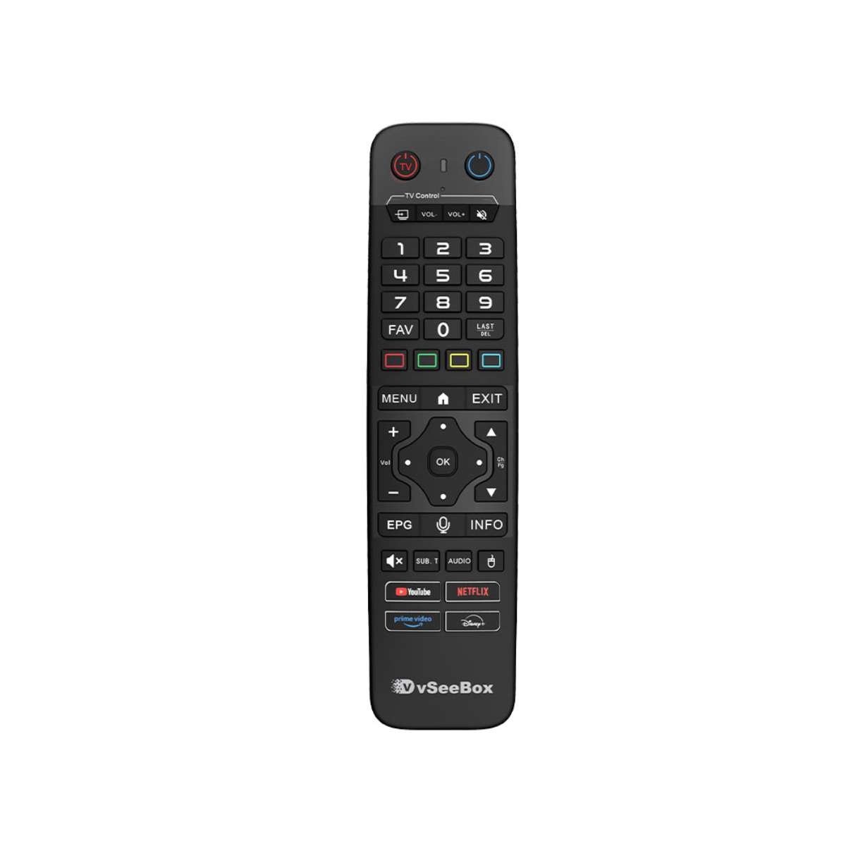  vSeeBox V6 MAX remote control