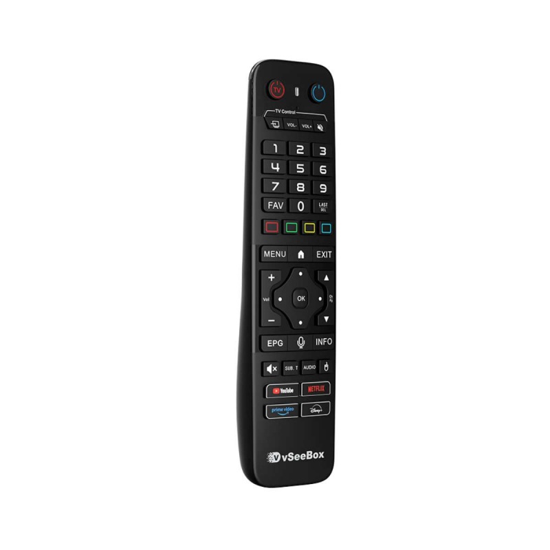  vSeeBox V6 MAX remote control