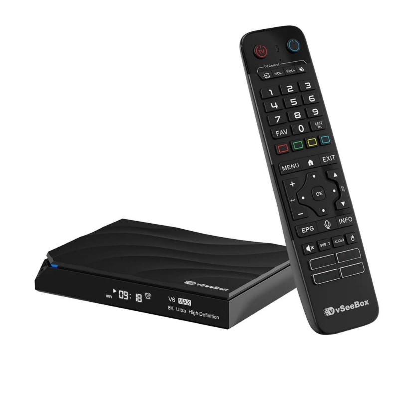 V6 MAX remote control