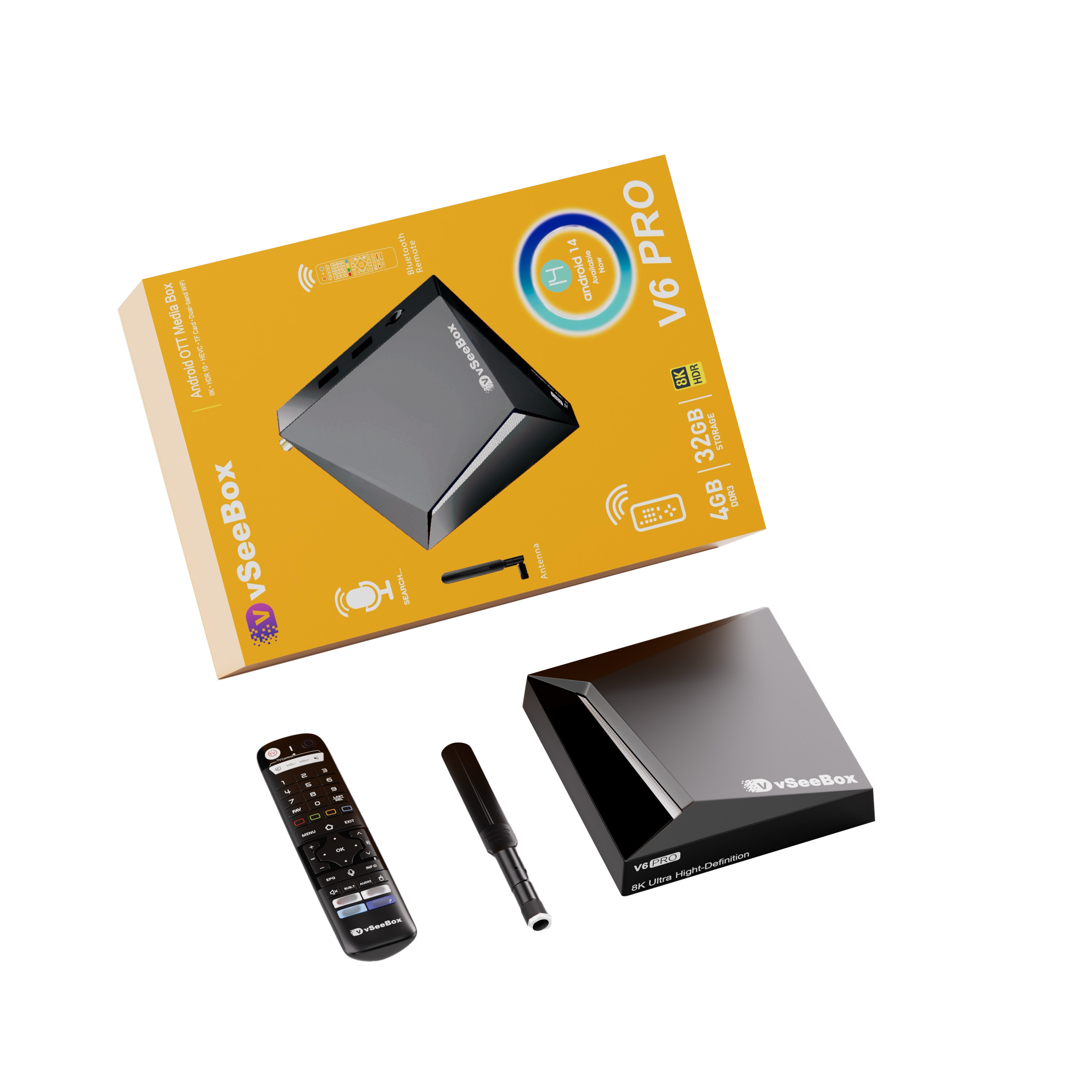 vSeeBox V6 Pro（NEW）