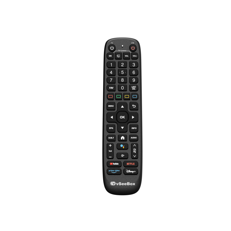  vSeeBox V6 plus remote control