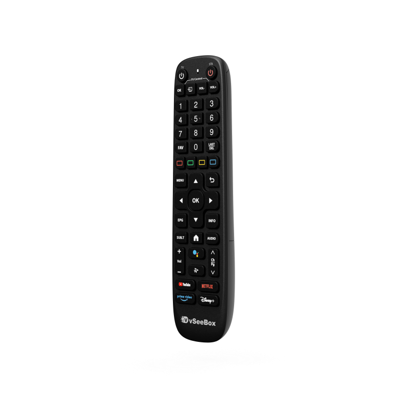  vSeeBox V6 plus remote control