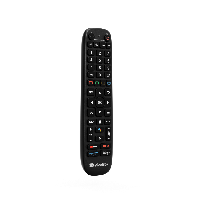  vSeeBox V6 plus remote control