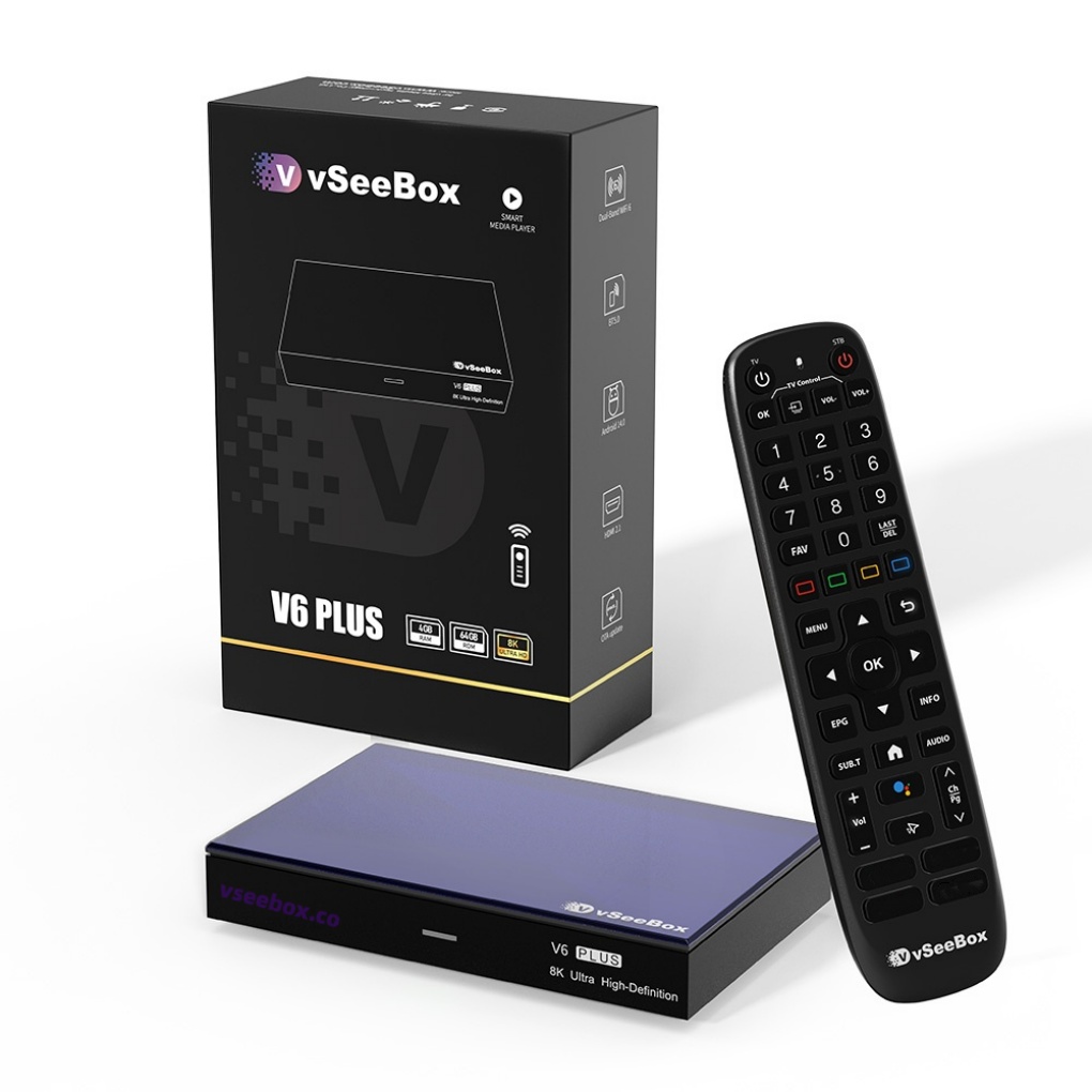 vSeeBox V6 Plus（NEW）
