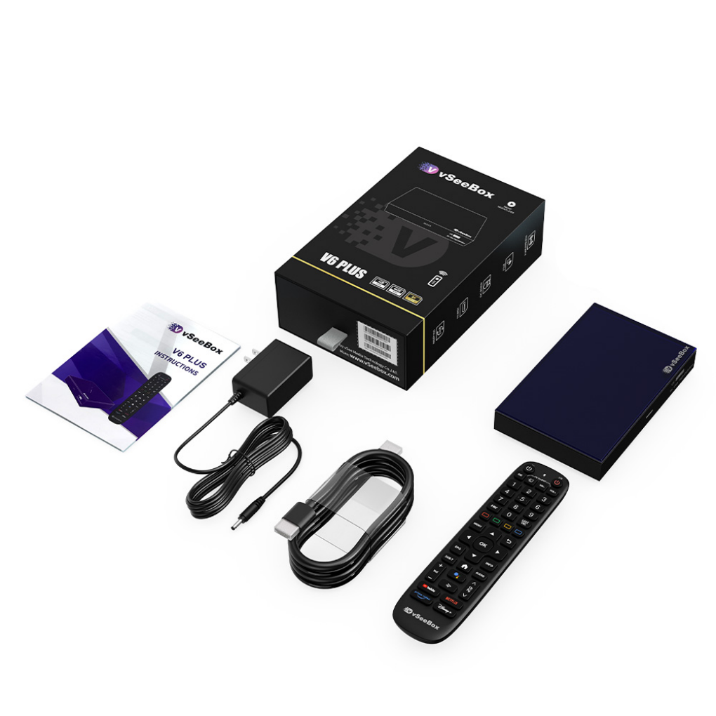 vSeeBox V6 Plus（NEW）