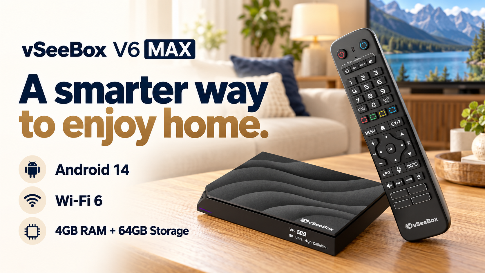 vseebox v6 max
v6 MAX
vseebox