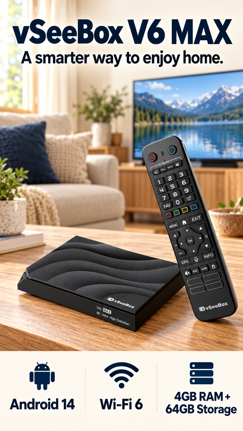 vseebox v6 max
v6 MAX
vseebox