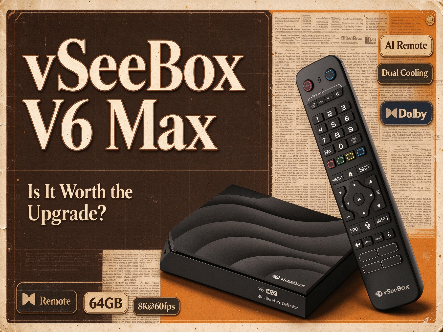 5 Things You'll Love About the vSeeBox V6 Max