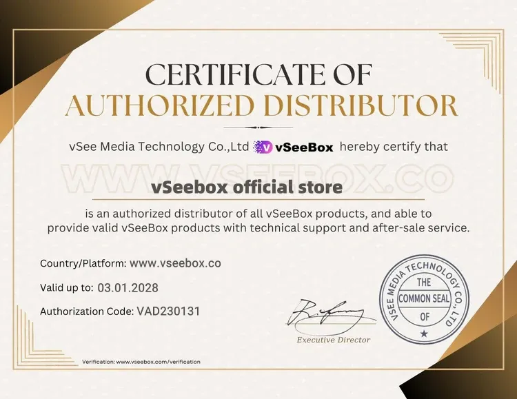 vSeebox V5 Pro