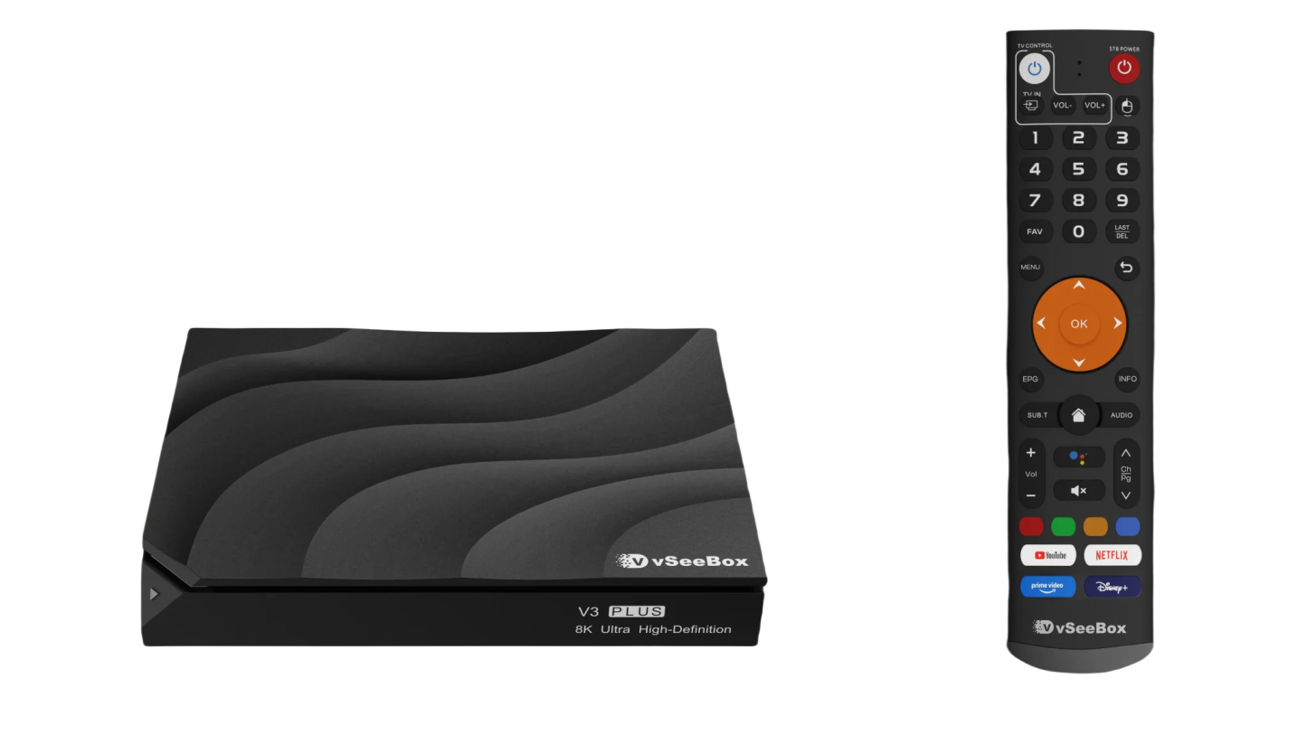 vSeeBox V3 Plus