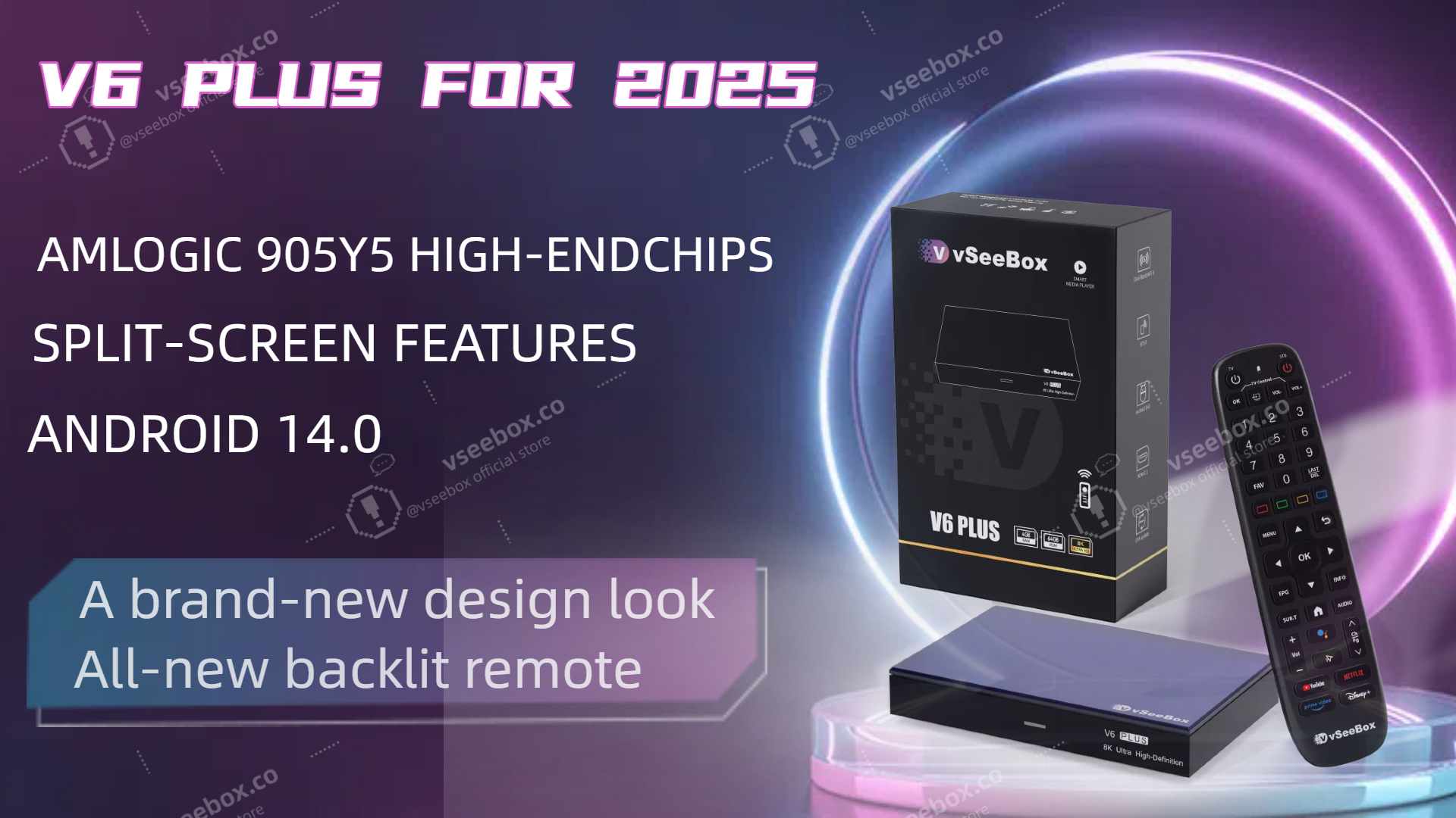 Why I Think the vSeeBox V6 Plus Is One of the Best TV Boxes I’ve Used in 2025-vSeebox official store