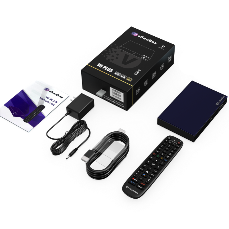 vSeeBox V6 Plus（In Stock）-vSeebox official store
