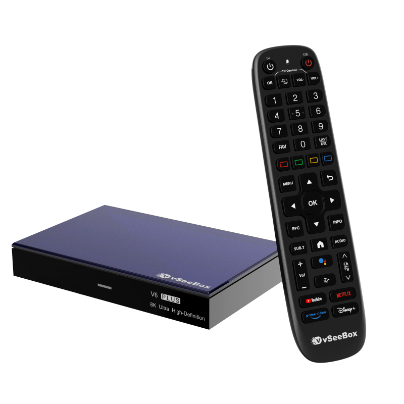 vSeeBox V6 Plus（In Stock）-vSeebox official store